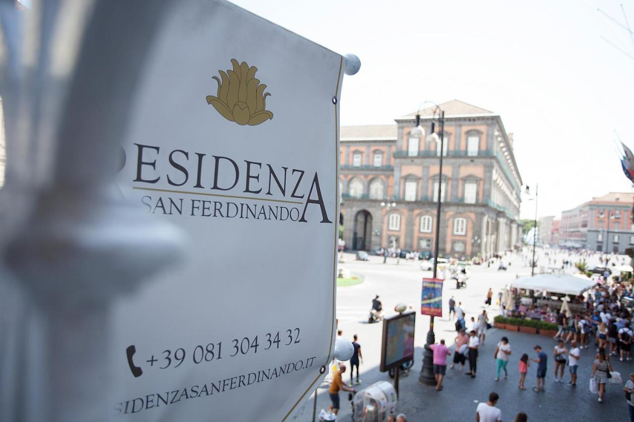 Residenza San Ferdinando Ξενοδοχείο Νάπολη Εξωτερικό φωτογραφία