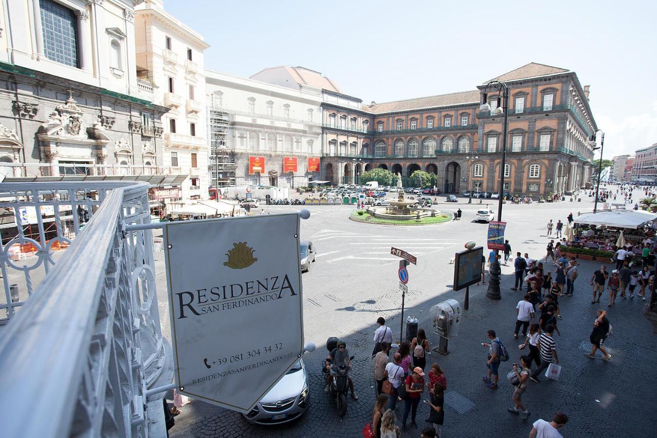 Residenza San Ferdinando Ξενοδοχείο Νάπολη Εξωτερικό φωτογραφία